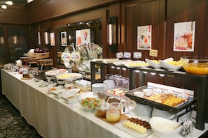 Ontbijtbuffet