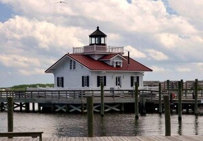 Exterior - Island Time - NH MP 11, 50 Ft to Beach, Elevator, Pool, Free Pool Heat, Hot Tub, Pets OK, YR Flex (Nags Head)