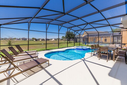 ⛱ Marbella Resort - Disney Area - Extended Pool Deck & SPA - Games Room ☀