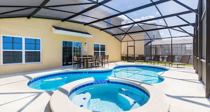 ⛱ Marbella Resort - Disney Area - Extended Pool Deck & SPA - Games Room ☀