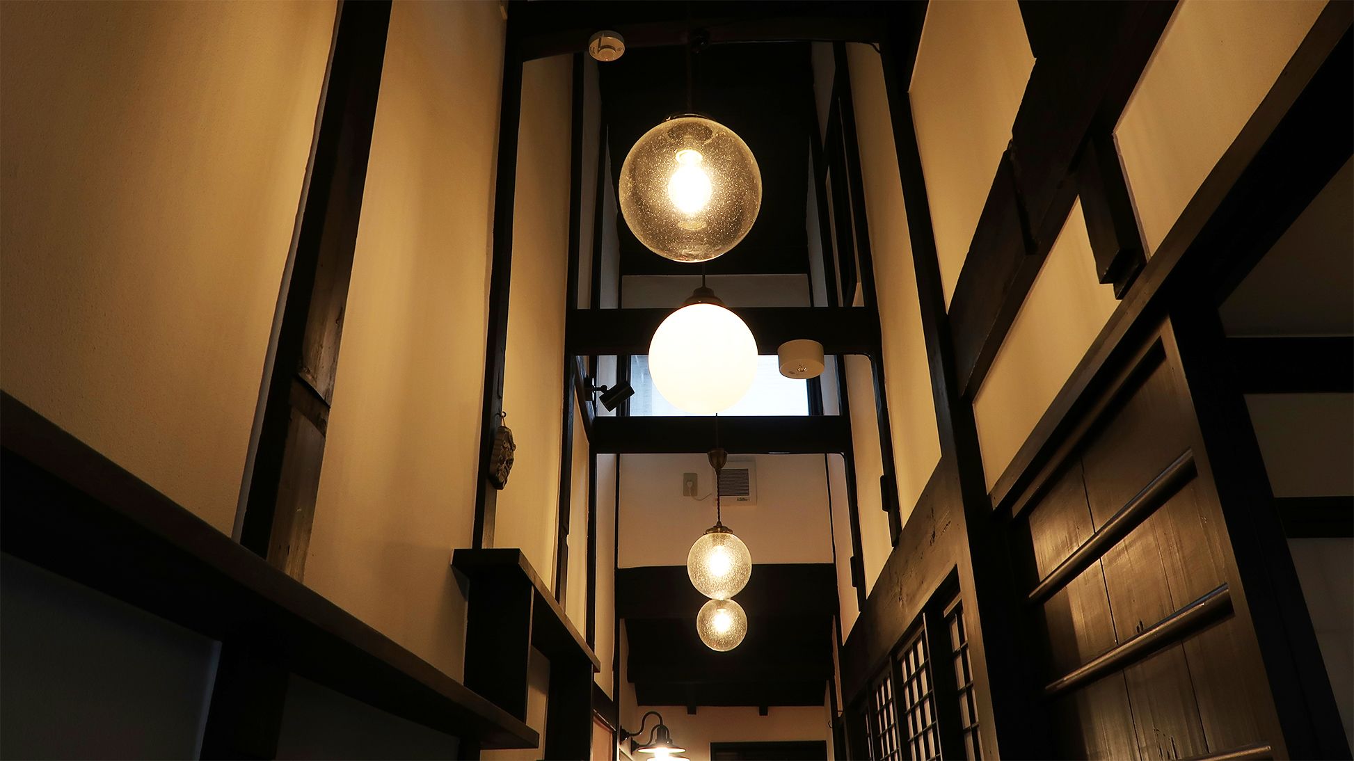 Detalhe da parte interna