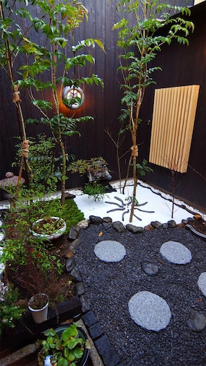 Garden - Machiya Stay Kyo Miyabi (Kyoto)