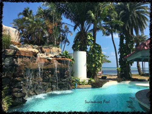 3 bdrm, 3 ba home with 24 hr security in private Villa. Located nr beach & pools