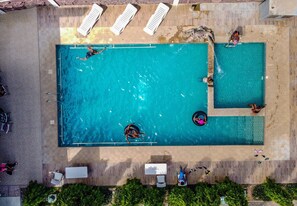 Outdoor pool - Tap Hotel Ghana (Bolgatanga)