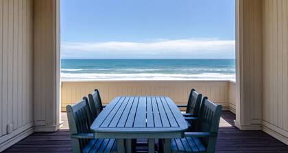 Mukava 4 makuuhuone, 4 ja 1/2 kylpy Oceanfront kotiin dyynit