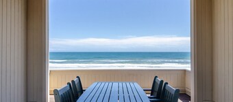 Spacious Oceanfront Home w Private Beach Access