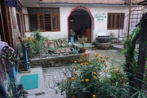 스탠다드 더블룸 | 객실에서 보이는 전망