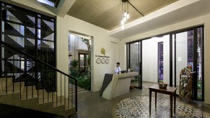 Reception - The Amazing Residence (Siem Reap)
