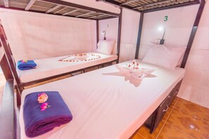 Premium bedding, in-room safe, free WiFi - Kafu Hostel & Pool (Siem Reap)