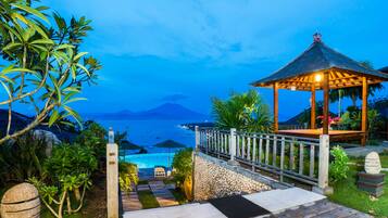 Enceinte de lâhĂ©bergement