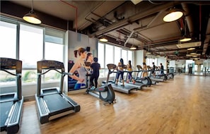 Gym - Sunrise City 2BR Luxury SWPool 30th (Ho Chi Minh City)