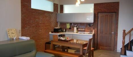 Sitteområde i lobbyen