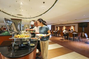 Breakfast, lunch and dinner served  - AP Premier Batam (Batam)