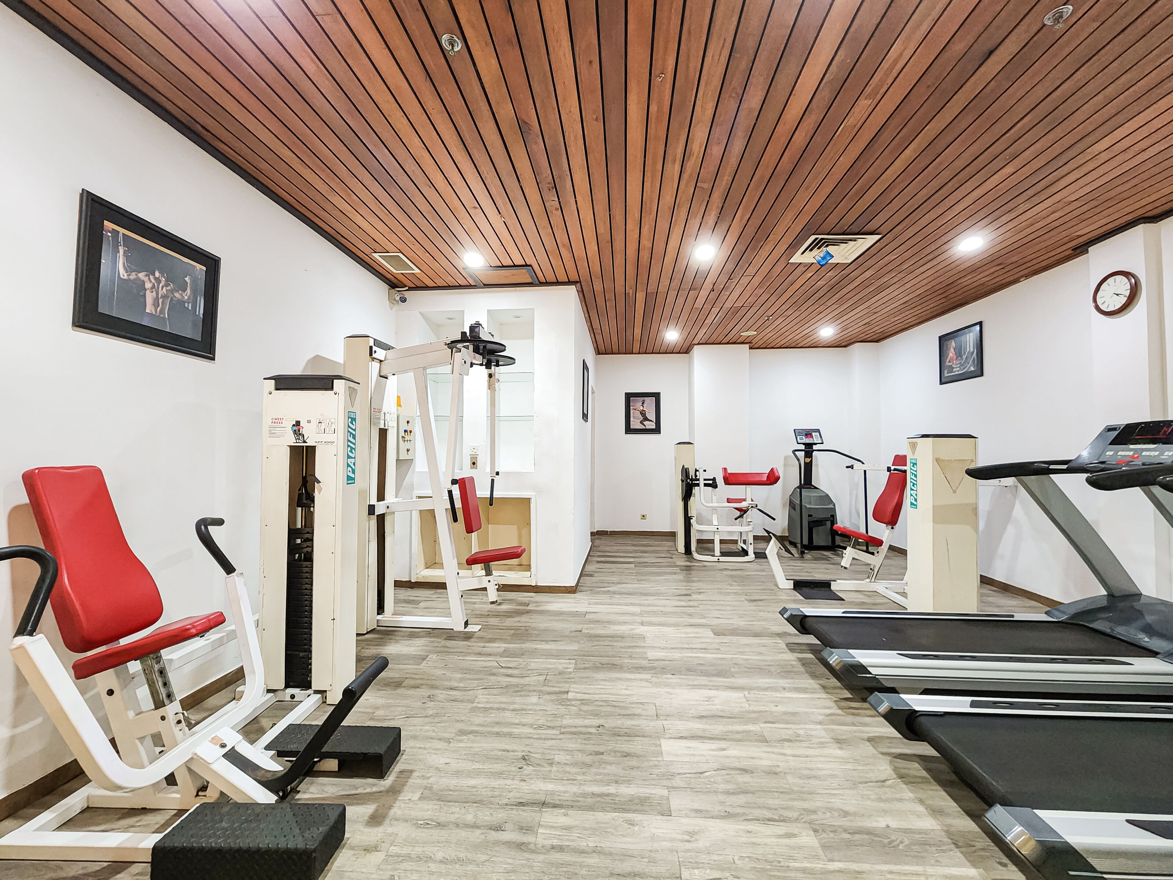 fitness facility