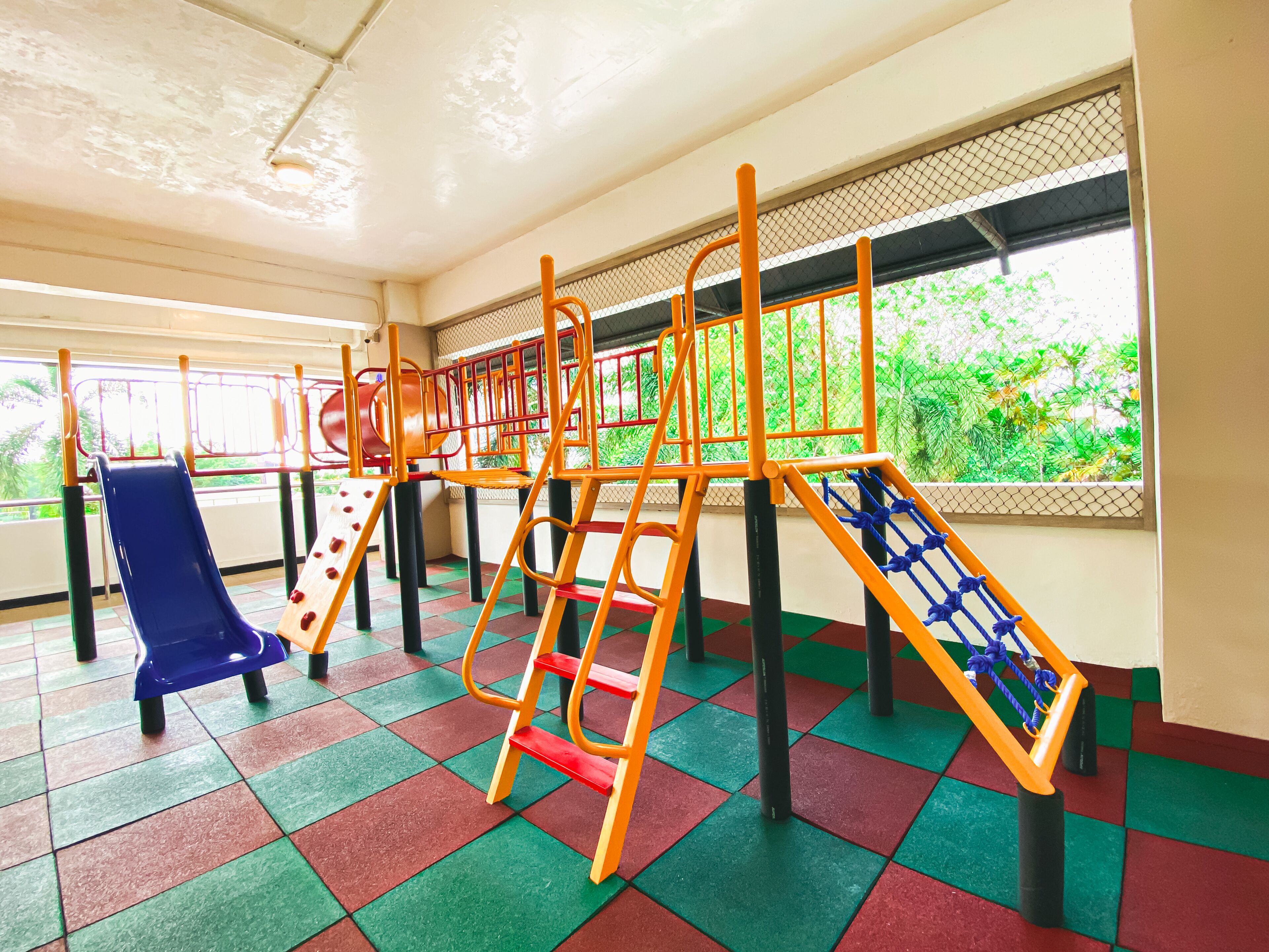 children’s play area – indoor