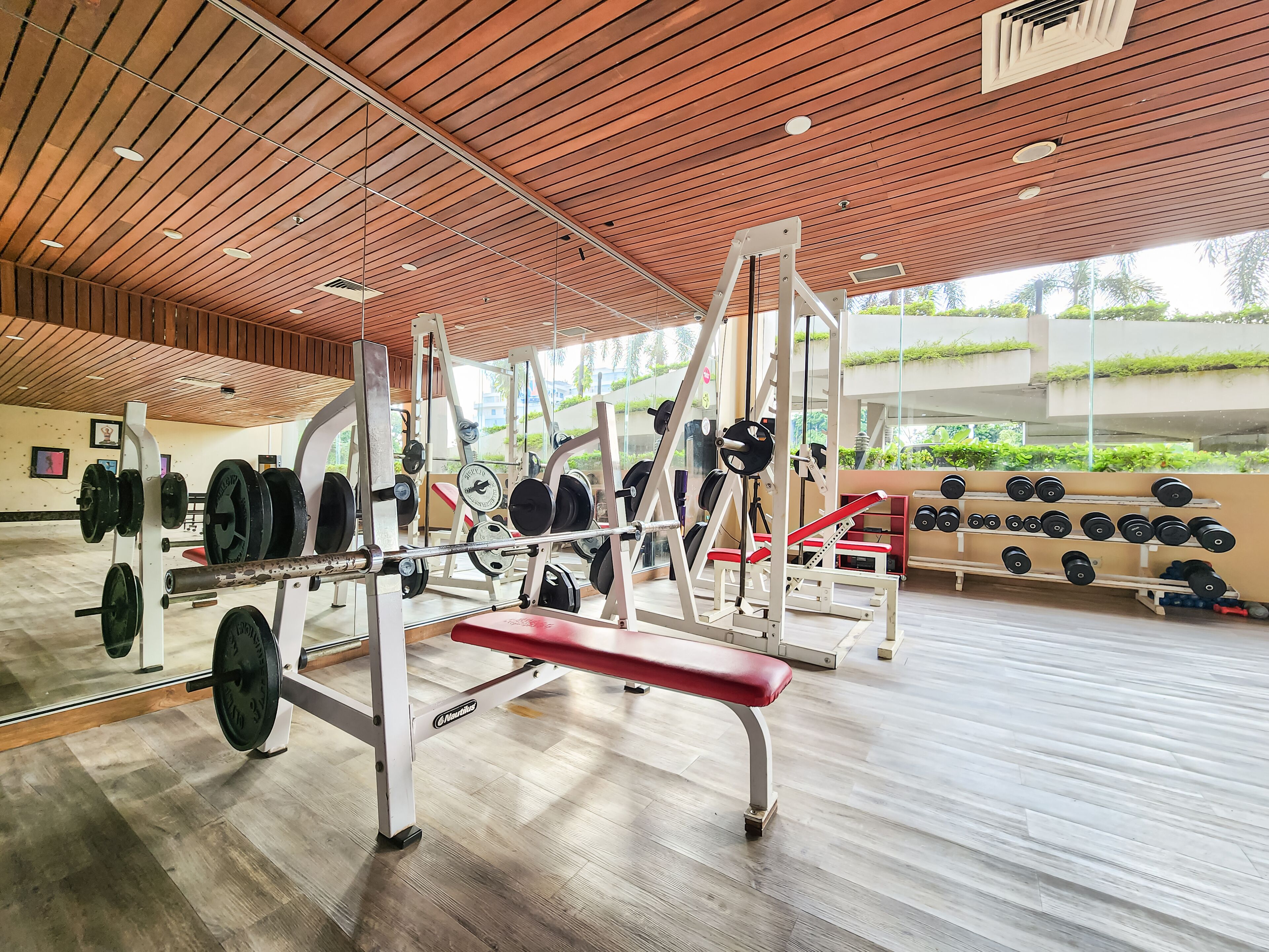Sala de fitness