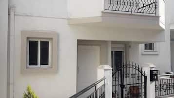 Entrada de la propiedad