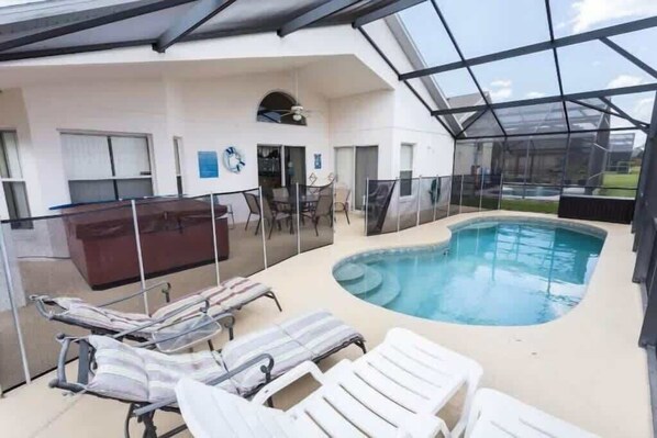 Outdoor pool