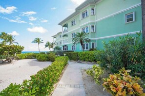 Property grounds - On the Bay #103 Ocean Front Condo on Northside (Old Man Bay)