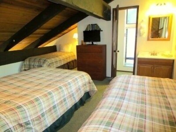 2 habitaciones, wifi y ropa de cama