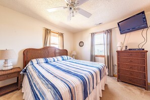 5 bedrooms, free WiFi