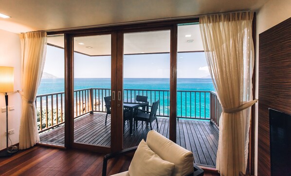 Vue de la chambre