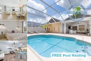 UppvÀrmd pool