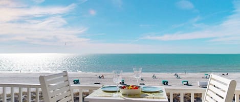 Restauration en plein air