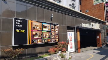 住宿正面
