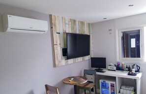 Bureau, chambres insonorisées, Wi-Fi