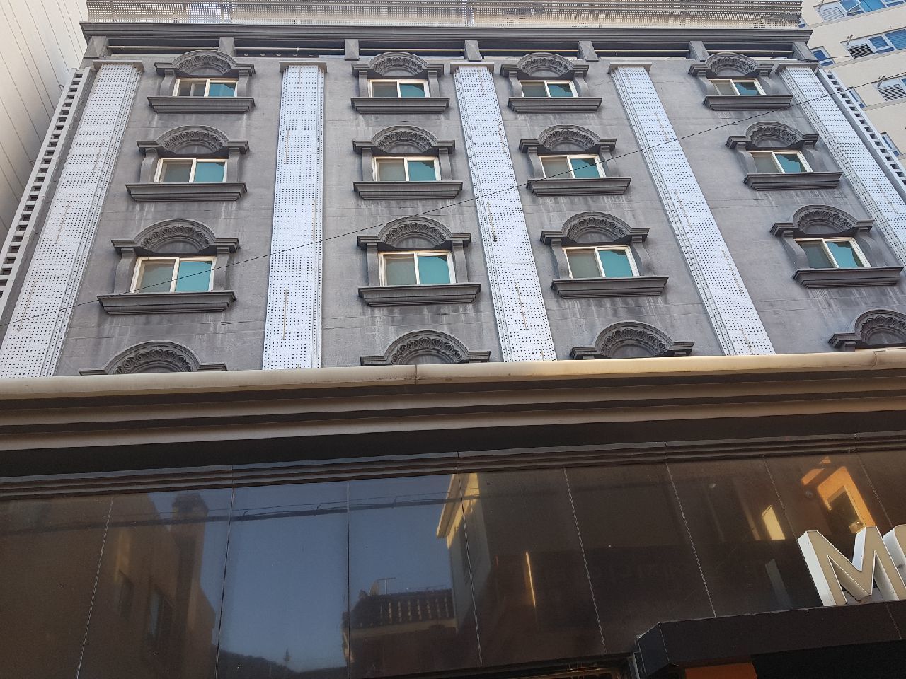 Front of property