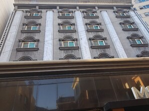 Front of property - Cube Hotel (Busan)
