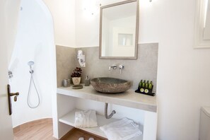 Villa, 2 Bedrooms, Private Pool | Bathroom sink - Villa Pelagos (Sifnos)