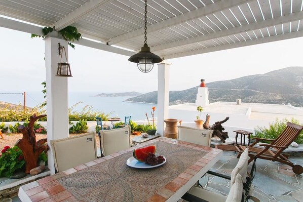 Villa, 2 Bedrooms, Private Pool | Terrace/patio