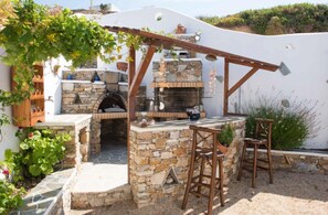 Lobby lounge - Villa Pelagos (Sifnos)