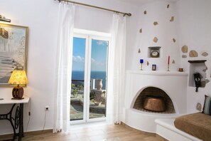 Villa, 2 Bedrooms, Private Pool | Living area - Villa Pelagos (Sifnos)