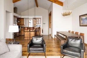 TV, fireplace, DVD player