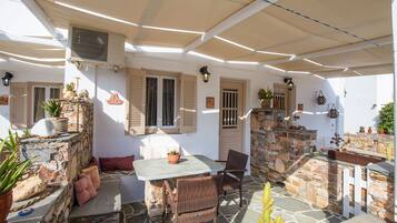 スタンダード トリプルルーム | テラス / パティオ