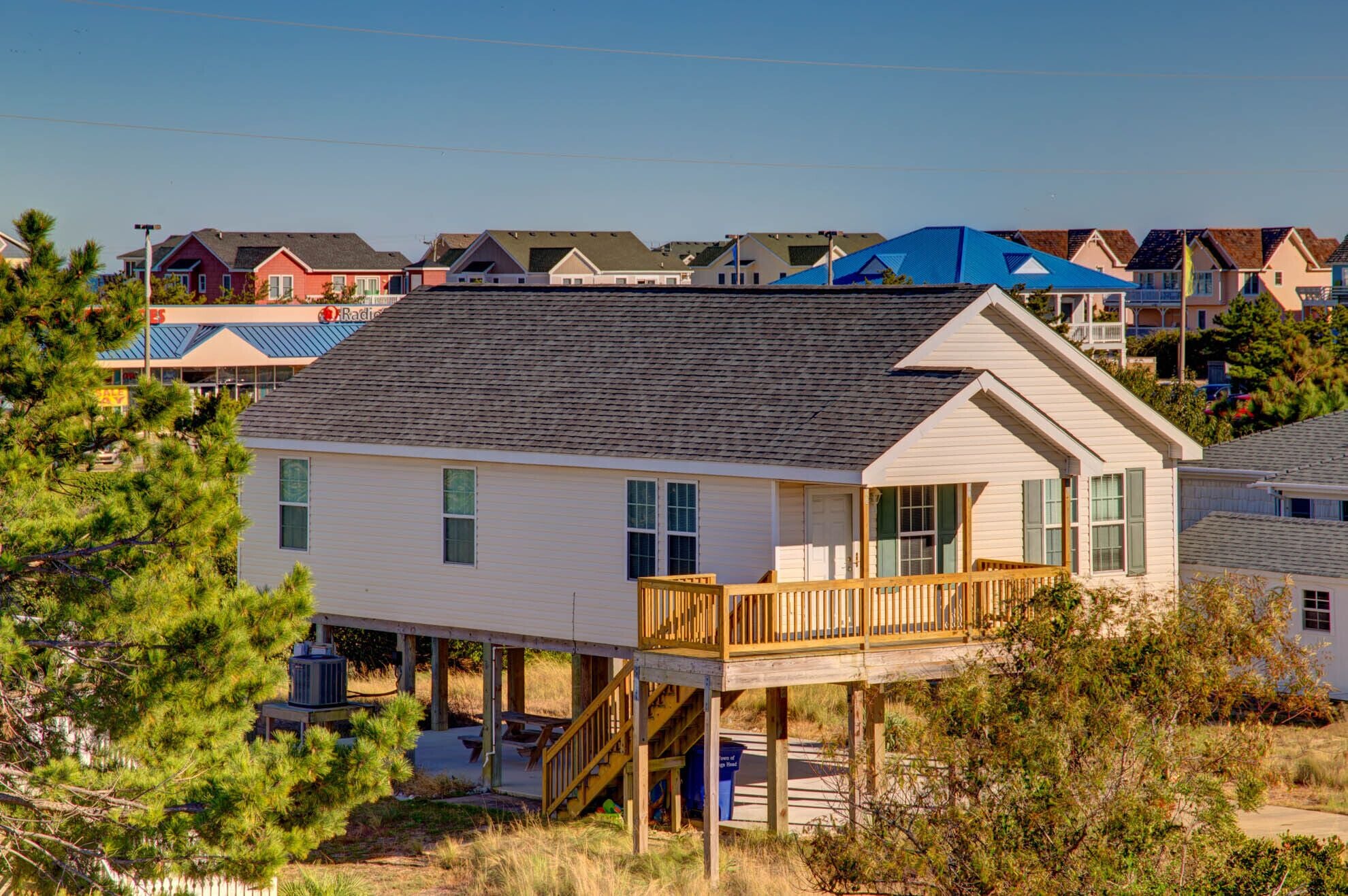 Old Nags Head Cove Soundside Beach Cottage