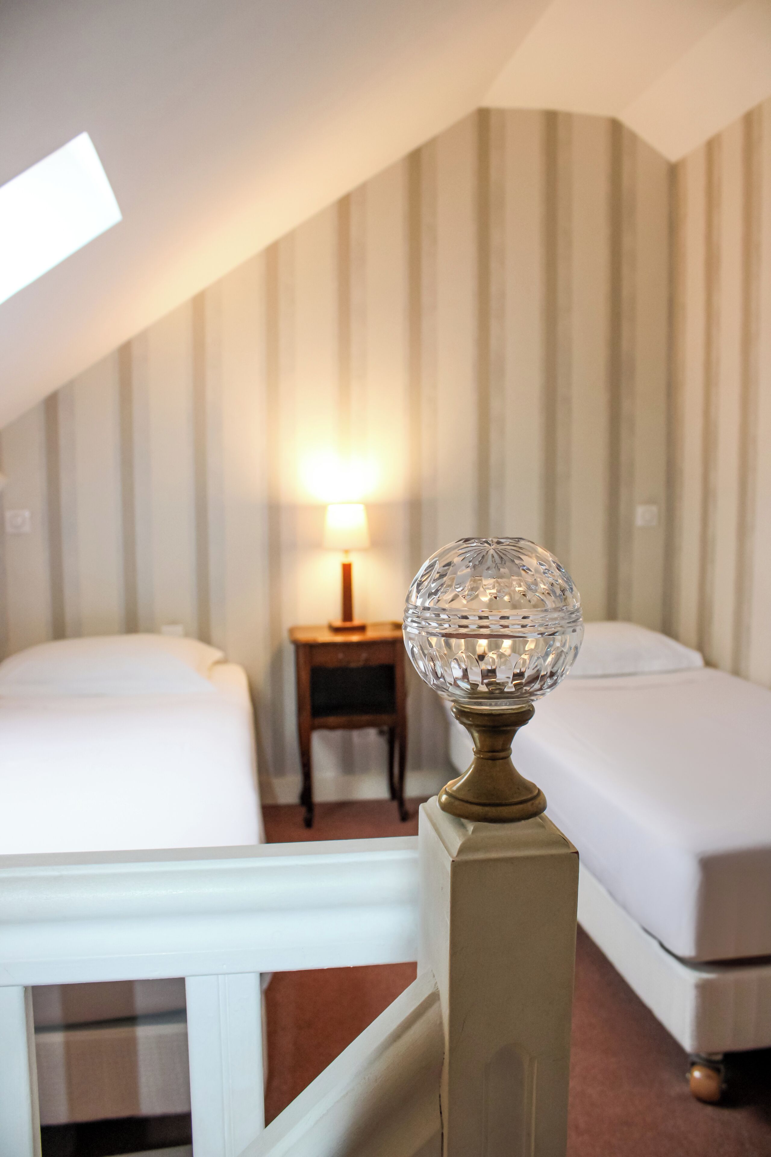 family duplex room | premium bedding, individually decorated, individually furnished, desk