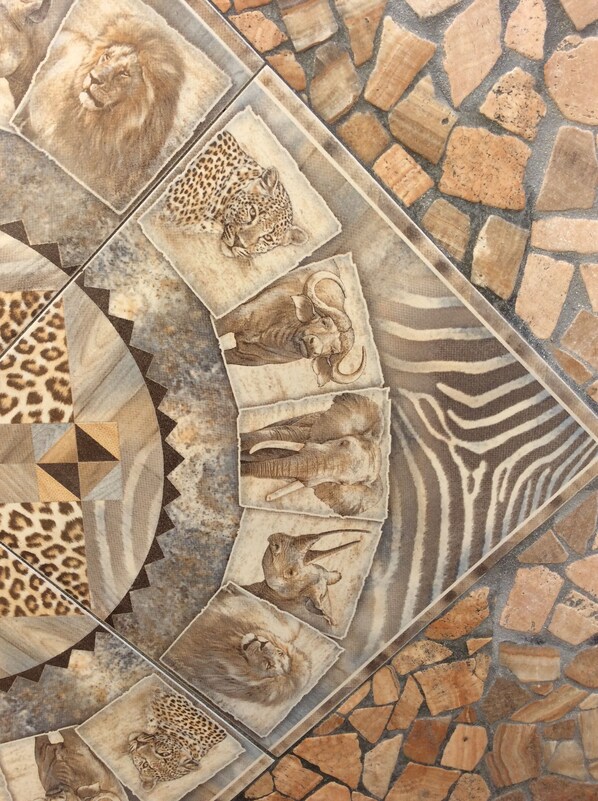 Details aan de binnenkant