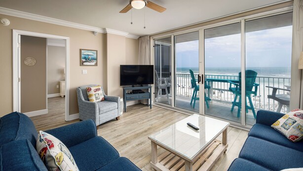 TV - IP 415: Sun, Sand, and Sophistication! Your Perfect Beachfront Escape! (Fort Walton Beach)