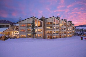 Exterior - CX313 | Ski In/Out | Spacious Floorplan | Winter Shuttle | Great Amenities (Steamboat Springs)
