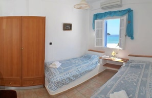 Huoneisto, 2 makuuhuonetta | Tallelokero huoneessa, silitysrauta/-lauta, ilmaiset vauvansängyt