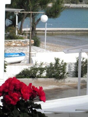 Apartment, 1 Bedroom | View from room - Pension Moschoula (Sifnos)