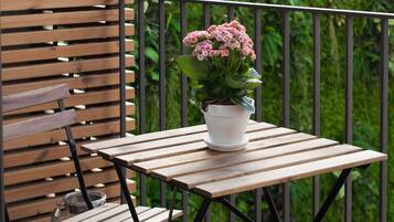 Family Duplex, 1 Bedroom, Balcony | Balcony