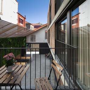 Nhà Duplex dành cho gia đình, 1 phòng ngủ, ban công | Quang cảnh ban công