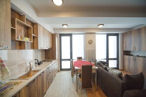 Flat-screen TV - LUX apartment (Borjomi)