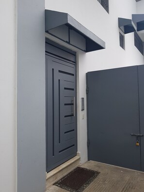 Détail de l’extérieur