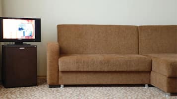 Double Room | Living area | LCD TV